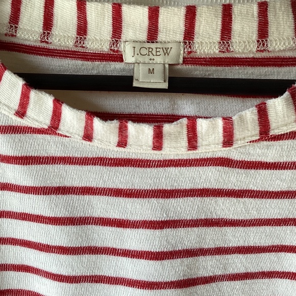 J. Crew Surfbreeze Style Striped Pullover EUC - Picture 3 of 3
